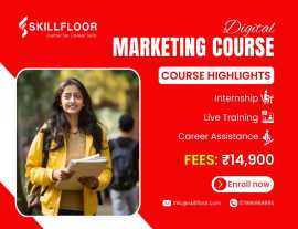 Digital Marketing Courses In Chennai- SKILLFLOOR, Chennai