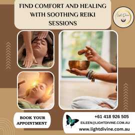 Find Comfort and Healing With Soothing Reiki , Perth