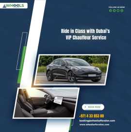 Personal chauffeur hire in dubai | Wheels Of Avalo, Dubai