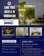 Hotels Near Banke Bihari Temple, Vrindavan