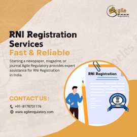 Get Your RNI Registration with Agile Regulatory, Noida