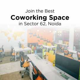 Join the Best Coworking Space in Sector 62, Noida, Noida