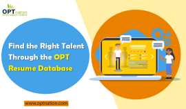 Find Right Talent Through The OPT resume database , Los Angeles