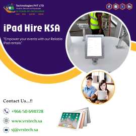 What are the Advantages of iPad hire in KSA?, Riyadh