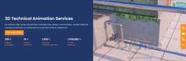 High-Quality Technical Animation Services, Ahmedabad