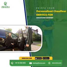 Personal chauffeur for city tour Dubai | ZEIZZU, Dubai