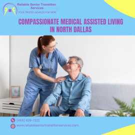 Compassionate Medical Assisted Living in North Dal, Dallas