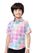 Latest Printed Shirts for Boys, Rp 799