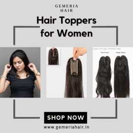 Shop the Best Hair Toppers for Women, Noida