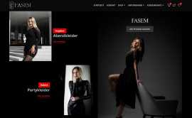 Fasem Österreich - Dress & Kleider Damenmode, $ 250