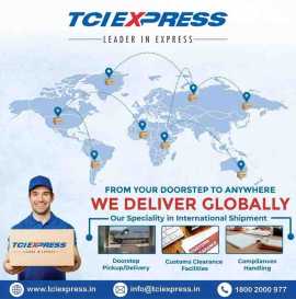 TCI Express Ltd. – Best Express Logistics Company, Gurgaon