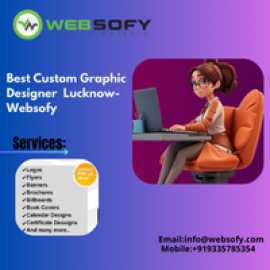 Best custom graphicdesignservices-websofy software, Lucknow