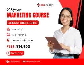 Digital Marketing Courses In Pune - SKILLFLOOR, Pune