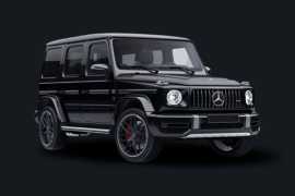 Mercedes G63 AMG Hire, London