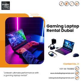 Looking to Rent High-End Gaming Laptop Rentals?, Dubai