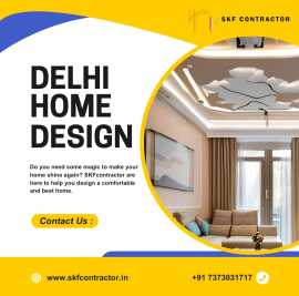 Modern Delhi Home Design Ideas for Elegant Living, Chhatarpur