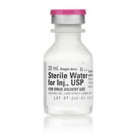 Premium Sterile Water for Injection , $ 23