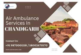 Emergency Air Transport – Air Ambulance Available , Chandigarh