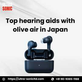 Top Hearing Aids with Olive Air in Japan, $ 0