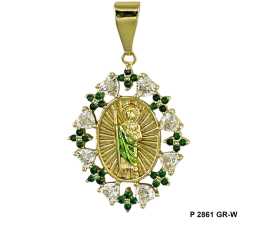 San Judas Pendant, $ 3