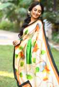 Hand Painted Silk Sarees, ¥ 6,250