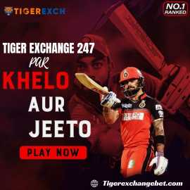  Tiger Exchange 247 - Bet Anytime, Any Where And W, Delhi