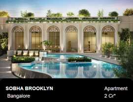 Discover Your Dream Home at Sobha Brooklyn Towers , Bengaluru