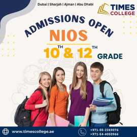 Join NIOS Classes in Ajman for Open Schooling, Ajman