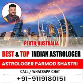 Best Indian Astrologer in Perth Australia +91-9119, Jaipur