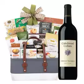 Enjoy Cakebread Cellars Gift Basket Delivery in Ne, New York