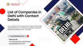 Get the List of Companies in Delhi with Contact De, Delhi