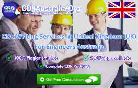 CDR Writing Services in United Kingdom (UK) for Engineers Australia - CDRAustralia.Org, City of London