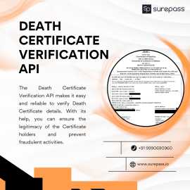 Verify Your Death Certificate with Surepass, New Delhi