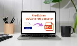 EmailsGuru MBOX to PDF Converter, Boston