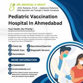 Pediatric Vaccination Hospital In Ahmedabad, Ahmedabad