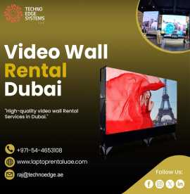 Why Is Video Wall Rental Best for Live Events, Dubai