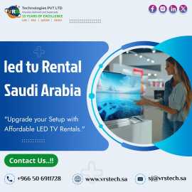 What Advantages Does Renting LED TV KSA Offer?, Riyadh