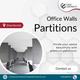 Partitions In Sharnbrook, Sharnbrook