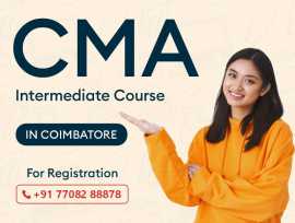 Benefits of Online Coaching for CMA Intermediate, Coimbatore