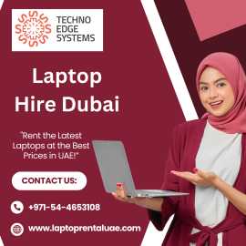 Why Is Laptop Hire Dubai Ideal for Short-Term Use?, Dubai