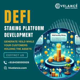 Launch Your DeFi Staking Platform and Earn Yields, Dubai