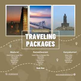 Explore South India with the Best Tour Operators , Madurai