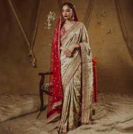 Graceful Wedding Sarees with Heavy Handwork, Bengaluru
