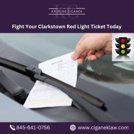 Fight Your Clarkstown Red Light Ticket Today, New City
