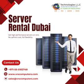 Want Reliable Server Rental Services in Dubai?, Dubai