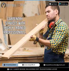 Carpentry Services in Mumbai | Expert Woodwork, Mumbai