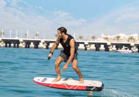 Catch the Breeze: Rent a Hydrofoil Board in Dubai