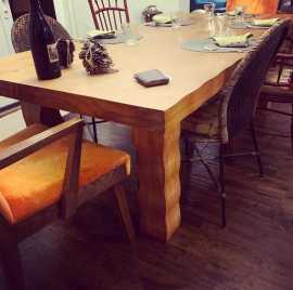 walnut dining table in petaluma, Adger