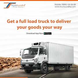 Full Truck Load Services with TruckSuvidha, Yamunanagar