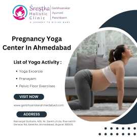 Pregnancy Yoga Centers Ahmedabad	, Ahmedabad